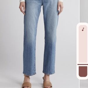 Madewell Light Blue Straight Leg Jeans